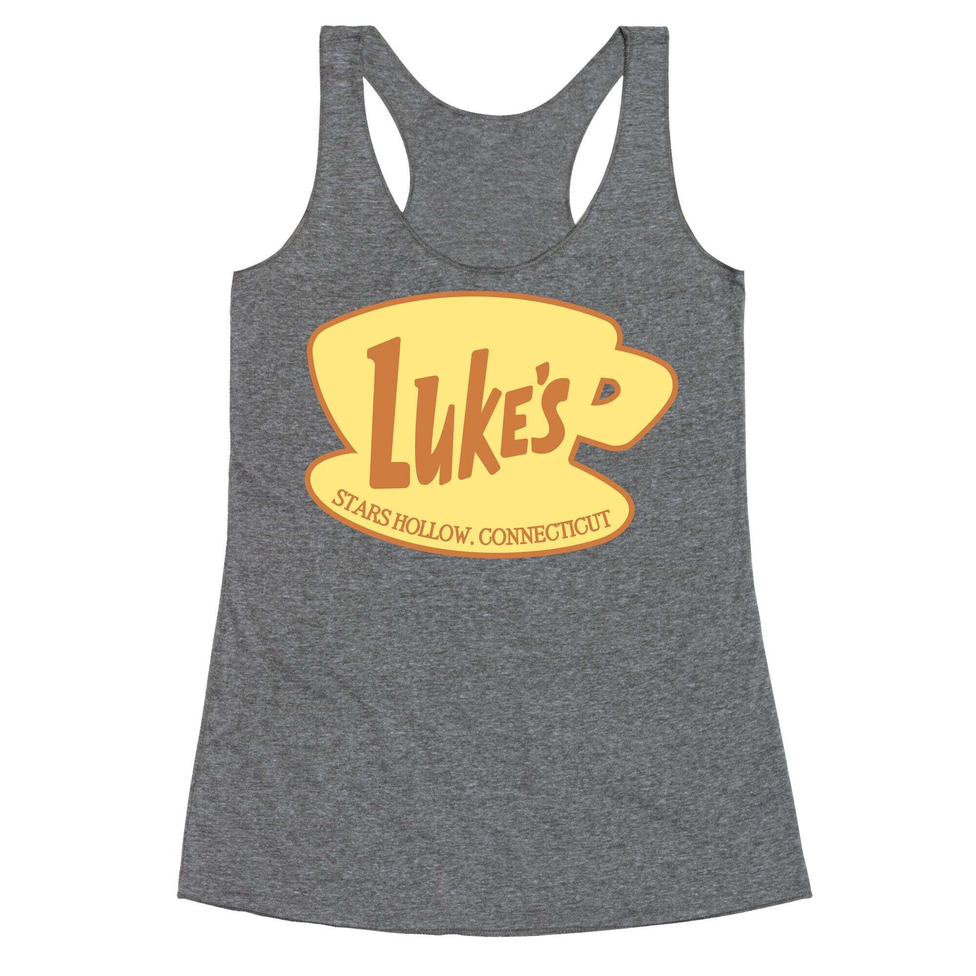 Luke's Diner Logo Racerback Tank